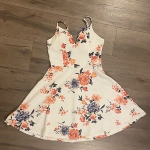 Streetwear Society Floral A-line Dress